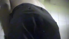 Big tit black amateur teen sucking some cock on cam