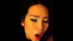 Korean Girl Cum On Face
