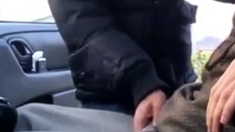 Blowjob In The Car