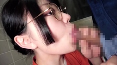Amateur Asian Deepthroat Blowjob