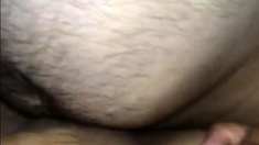 Jerry cums in his new Chubby Sub Daddy's bottom