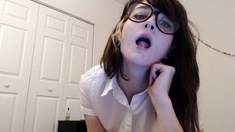 Brunette Amateur Webcam Teen Exposed