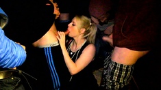 Sex group sex gangbang blonde teens blowjob pt1