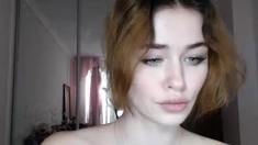 Close up teen masturbation