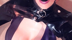 Ballgag tease