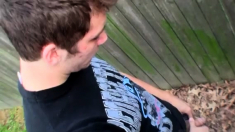 Nasty public anal gay sex Pissing And Jerking Out Some