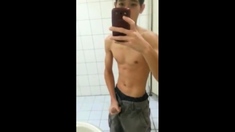 asian boy in shape JO standing (1'20'')++